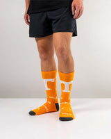 TCK socks Tennessee Volunteers Mayhem Crew Socks (Made in USA)