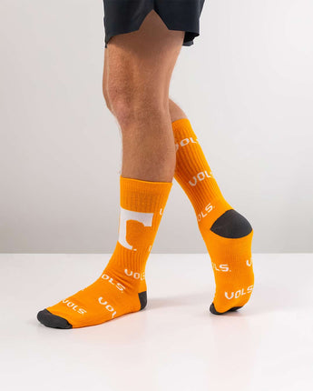 TCK socks Tennessee Volunteers Mayhem Crew Socks (Made in USA)