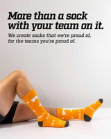 TCK socks Tennessee Volunteers Mayhem Crew Socks (Made in USA)