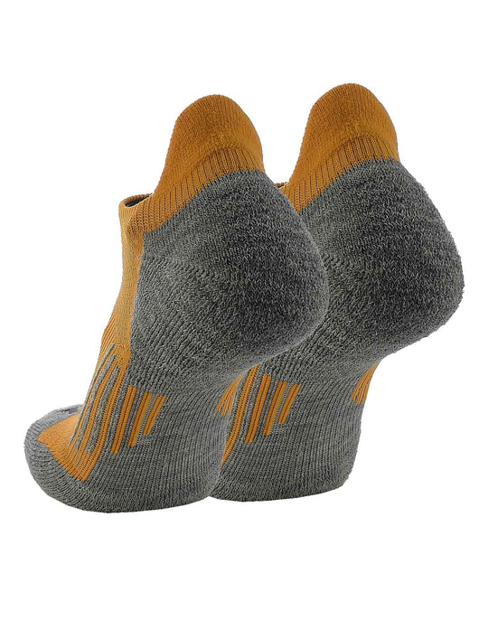 TCK socks Tennessee Volunteers No Show Socks with Tab - Performance Socks That Say Hidden