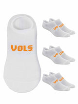 TCK socks Tennessee Volunteers / One Size TCK Tennessee Volunteers No Show Liner Socks (3-Pack)