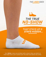 TCK socks Tennessee Volunteers / One Size TCK Tennessee Volunteers No Show Liner Socks (3-Pack)