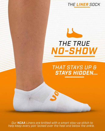 TCK socks Tennessee Volunteers / One Size TCK Tennessee Volunteers No Show Liner Socks (3-Pack)