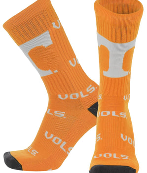 Tennessee Volunteers Mayhem Crew Socks (Made in the USA)