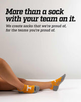 TCK socks Tennessee Volunteers Tour No Show Tab Socks - Made in USA