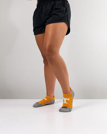 TCK socks Tennessee Volunteers Tour No Show Tab Socks - Made in USA