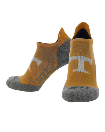 TCK socks Tennessee Volunteers Tour No Show Tab Socks - Made in USA
