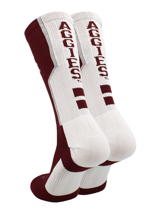 TCK socks Texas A&amp;M Aggies Socks Perimeter Crew