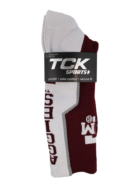 TCK socks Texas A&amp;M Aggies Socks Perimeter Crew
