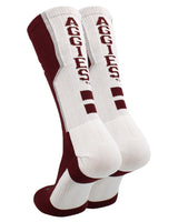 TCK socks Texas A&amp;M Aggies Socks Perimeter Crew