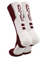 TCK socks Texas A&amp;M Aggies Socks Perimeter Crew