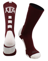 TCK socks Texas A&M Aggies Baseline Crew USA Made