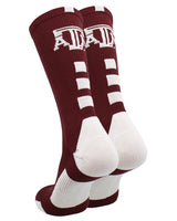 TCK socks Texas A&M Aggies Baseline Crew USA Made