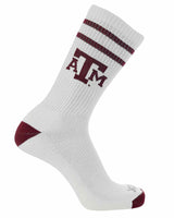 TCK socks Texas A&M Aggies / Large Texas A&M Aggies | Vintage | NCAA Mens and Womens Soft Cotton Sock
