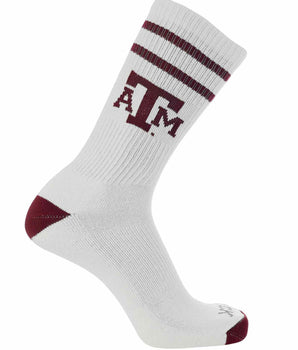 TCK socks Texas A&M Aggies / Large Texas A&M Aggies | Vintage | NCAA Mens and Womens Soft Cotton Sock