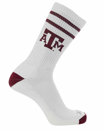 TCK socks Texas A&M Aggies / Large Texas A&M Aggies | Vintage | NCAA Mens and Womens Soft Cotton Sock