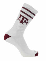 TCK socks Texas A&M Aggies / Large Texas A&M Aggies | Vintage | NCAA Mens and Womens Soft Cotton Sock