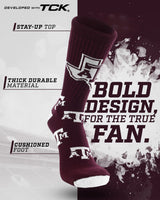 Texas A&M Aggies Mayhem Crew Socks (Made in USA)