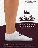 TCK socks Texas A&M Aggies / One Size TCK Texas A&M Aggies No Show Liner Socks (3-Pack)