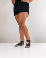 TCK socks Texas A&M Aggies Tour No Show Tab Socks - Made in USA