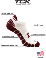 TCK socks Texas A&M Golf Socks