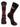 TCK socks Texas A&M Maroon/Black / Large Texas A&M Aggies Socks Game Day Striped Crew Socks