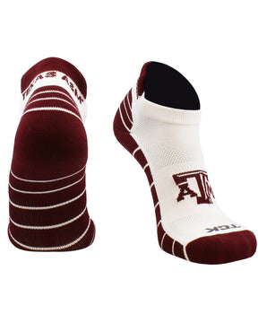 TCK socks Texas A&M White/Maroon / Large Texas A&M Golf Socks
