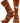 TCK socks Texas Burnt Orange/White / Large Texas Longhorns Mayhem Crew Socks