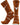 TCK socks Texas Burnt Orange/White / Large Texas Longhorns Mayhem Crew Socks