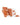 TCK socks Texas Burnt Orange/White / Large Texas Longhorns No Show Socks Full Field 3 Pack