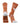 TCK socks Texas Burnt Orange/White / Medium Texas Longhorns Mayhem Crew Socks