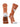TCK socks Texas Burnt Orange/White / Medium Texas Longhorns Mayhem Crew Socks