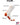 TCK socks Texas Longhorns Baseline Crew Socks