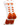 TCK socks Texas Longhorns Baseline Crew USA Made