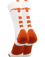TCK socks Texas Longhorns Baseline Crew USA Made