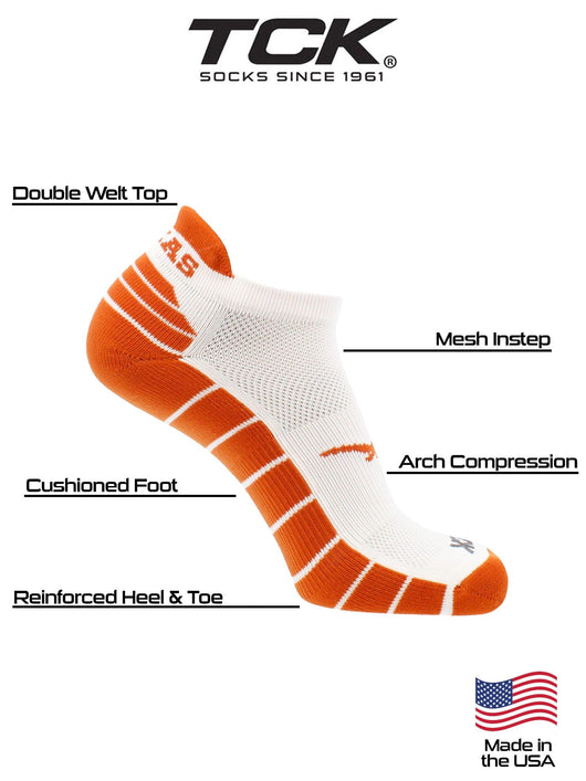 TCK socks Texas Longhorns Golf Socks