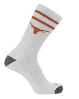 TCK socks Texas Longhorns / Large Texas Longhorns | Vintage | NCAA Mens and Womens Soft Cotton Sock