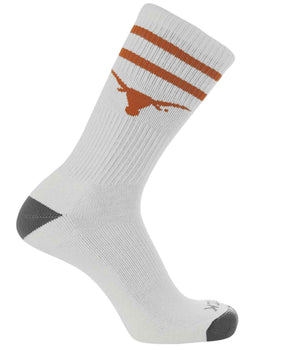 TCK socks Texas Longhorns / Large Texas Longhorns | Vintage | NCAA Mens and Womens Soft Cotton Sock