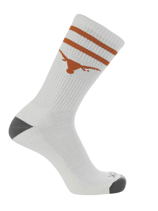 TCK socks Texas Longhorns / Large Vintage Texas Longhorns Socks NCAA Socks For Men and Womens Soft Cotton Sock