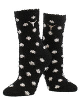 TCK socks Texas Longhorns / Medium NCAA College Fuzzy Socks For Women & Men, Warm and Cozy Socks Womens Licensed Sock (Texas Longhorns)
