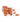 TCK socks Texas Longhorns No Show Socks Full Field 3 Pack
