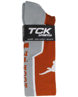 TCK socks Texas Longhorns Perimeter Crew Socks