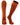 TCK socks Texas Orange / Medium Adult Size Multisport Tube Socks