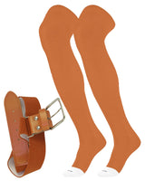 Prosport Over the Knee Socks and Belt | Uniform Combo Set
