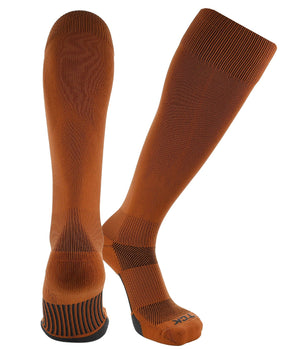 TCK socks Texas Orange / Medium TCK Performance Baseball Socks Dugout Pattern A