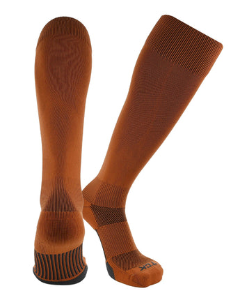 TCK socks Texas Orange / Medium TCK Performance Baseball Socks Dugout Pattern A