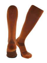 TCK socks Texas Orange / Medium TCK Performance Baseball Socks Dugout Pattern A