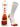 TCK socks Texas Orange/White / Large Texas Longhorns Baseline Crew USA Made
