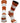 TCK socks Texas Orange/White / Large Texas Longhorns Burnt Orange & White Striped Crew Socks - NCAA Men's Dress & Casual Game Day Apparel - Soft Gear