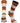 TCK socks Texas Orange/White / Large Texas Longhorns Socks Game Day Striped Crew Socks